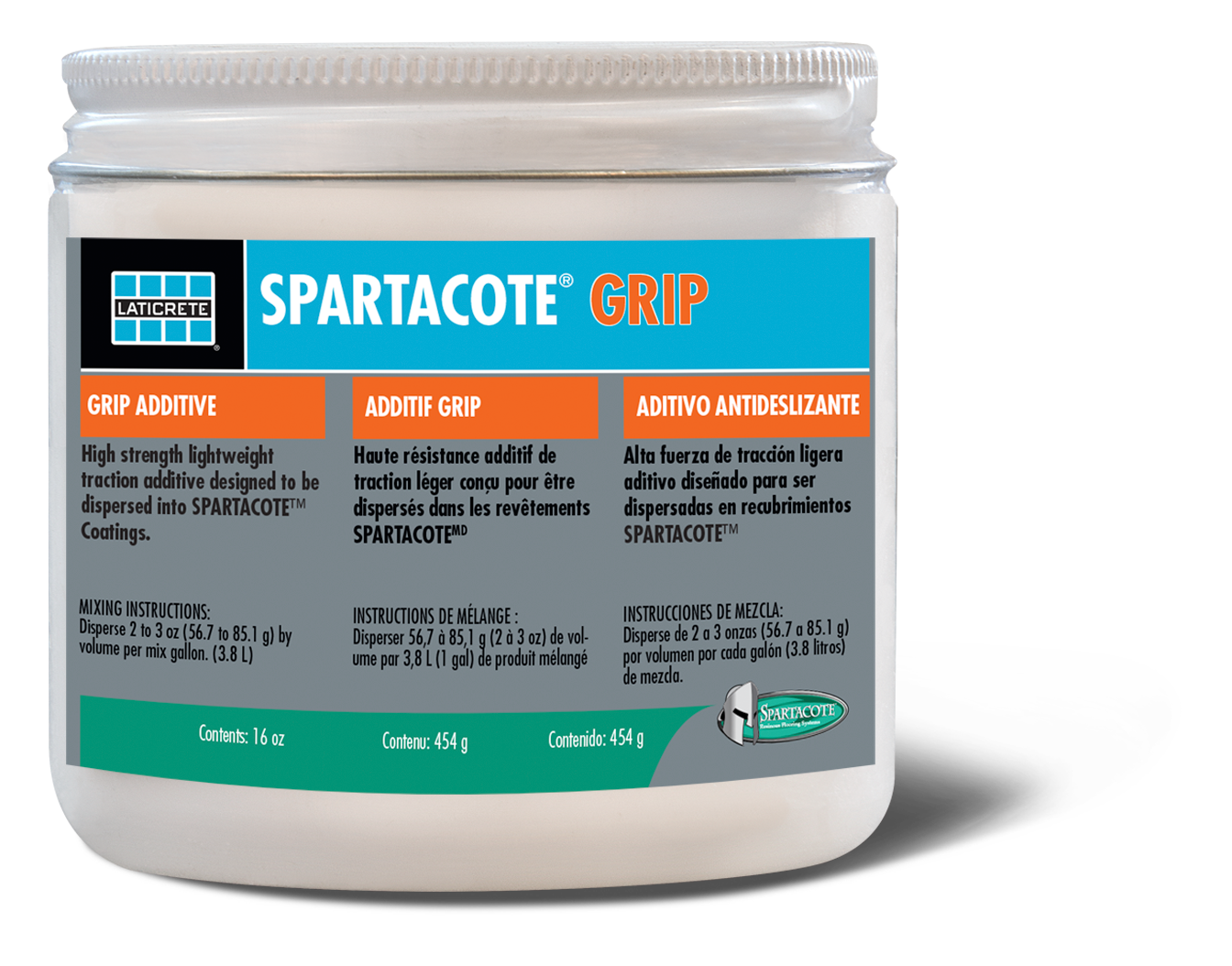SPARTACOTE® GRIP Traction Additive